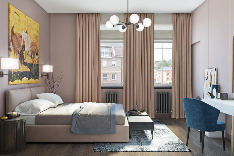 Appartement espace élégant - design d'intérieur