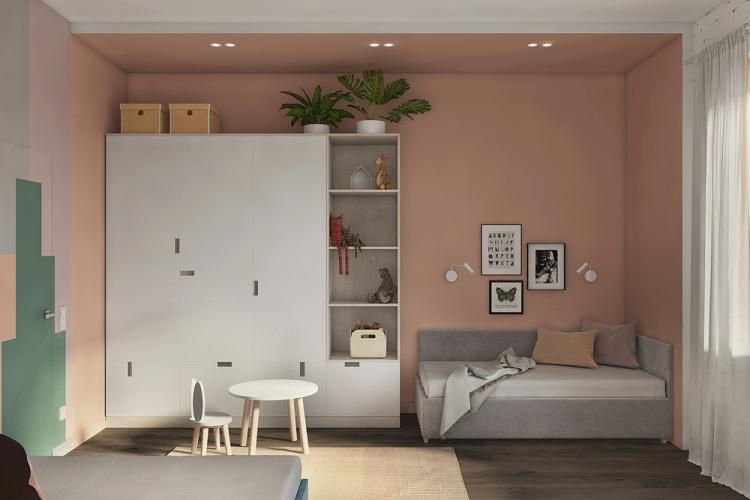 Appartement espace élégant - design d'intérieur