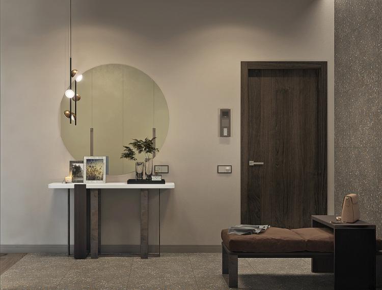 Appartement espace élégant - design d'intérieur