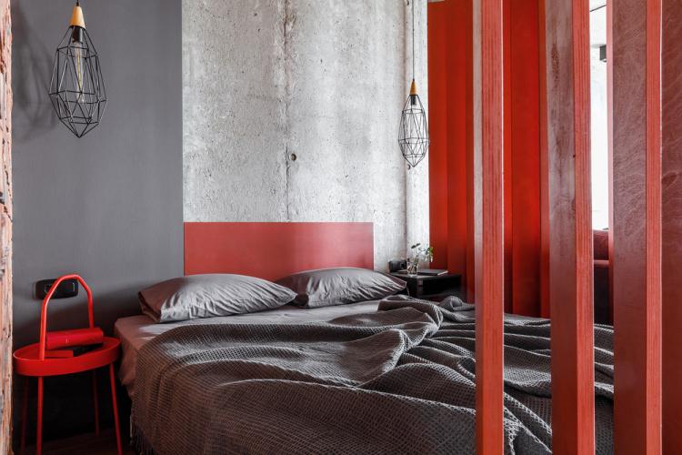 Studio 43 m2, Krasnodar - design d'intérieur