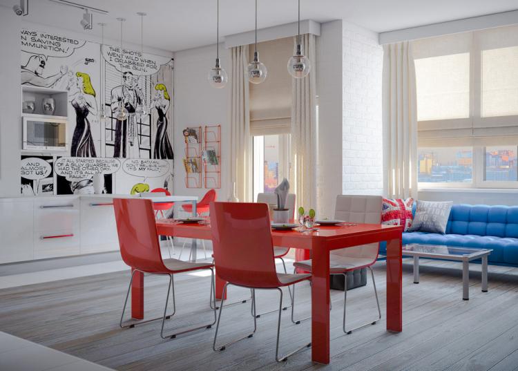 Appartement Summer Session - design d'intérieur