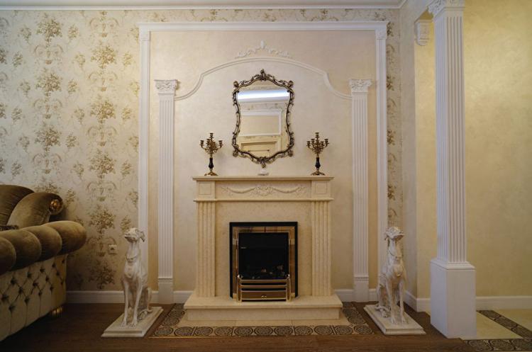 Appartement de style classique - design d'intérieur