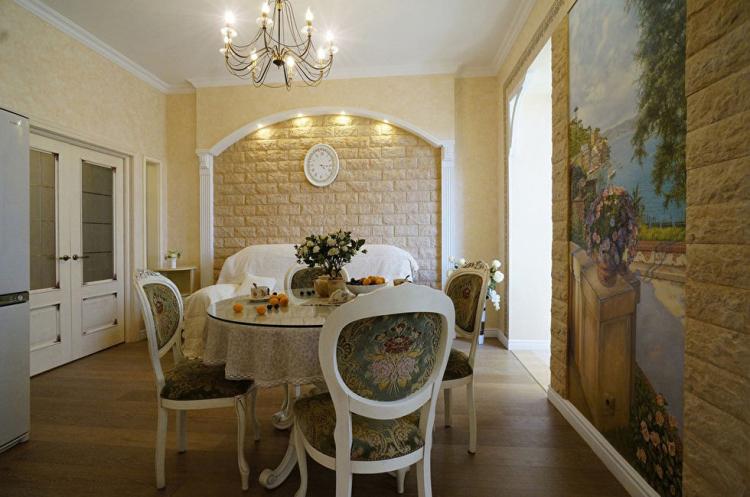 Appartement de style classique - design d'intérieur