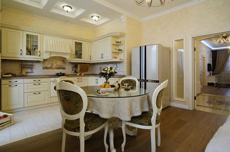 Appartement de style classique - design d'intérieur