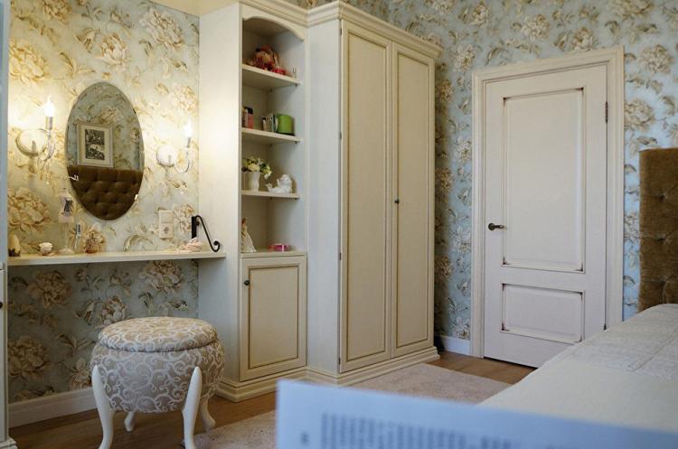 Appartement de style classique - design d'intérieur