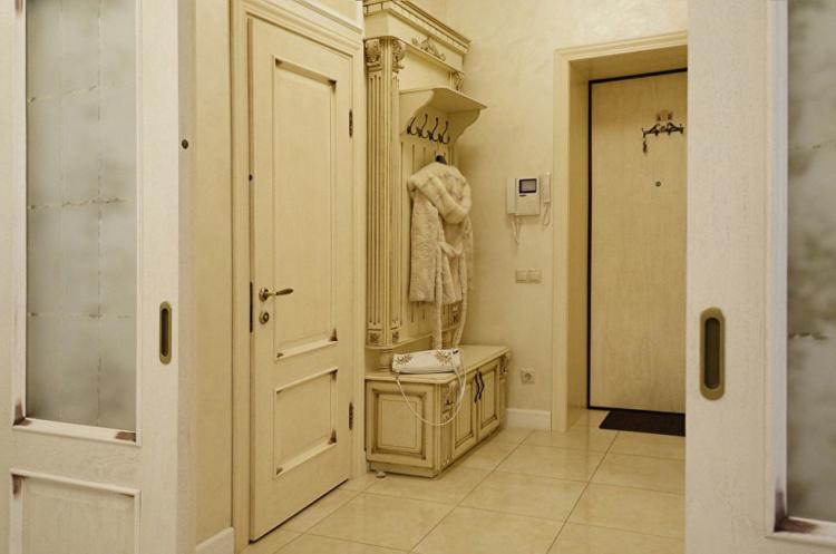 Appartement de style classique - design d'intérieur