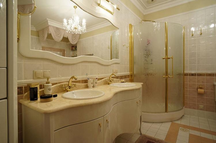 Appartement de style classique - design d'intérieur