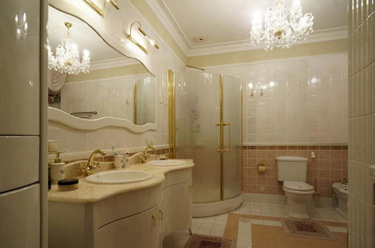 Appartement de style classique - design d'intérieur