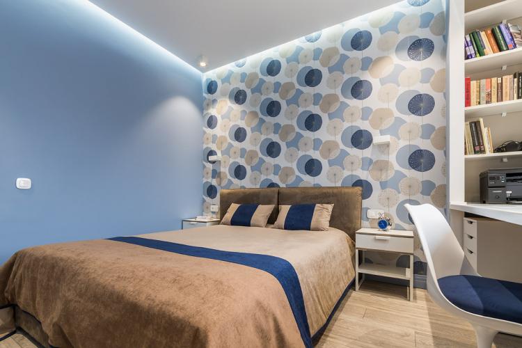 Appartement à Kommunarka - design d'intérieur