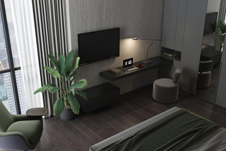 Appartement à New York, 142 m² - Design d'intérieur