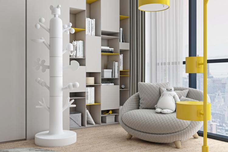 Appartement à New York, 142 m² - Design d'intérieur