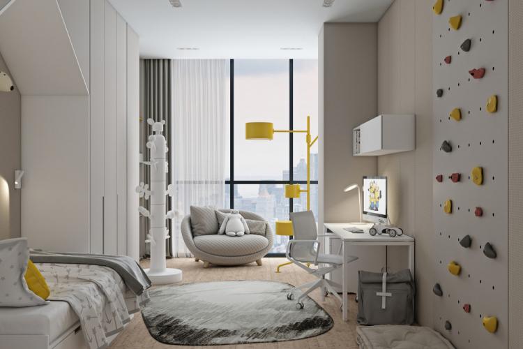 Appartement à New York, 142 m² - Design d'intérieur