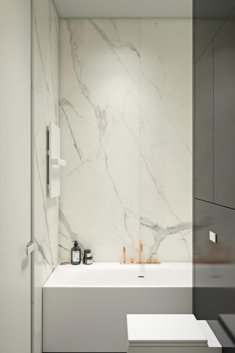 Appartement à New York, 142 m² - Design d'intérieur