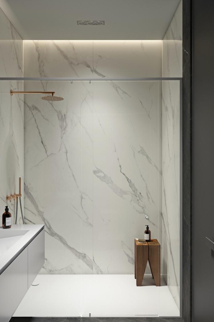 Appartement à New York, 142 m² - Design d'intérieur