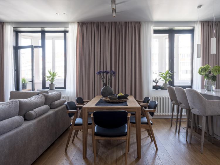 Appartement dans un style moderne, 109 m². - Design d'intérieur