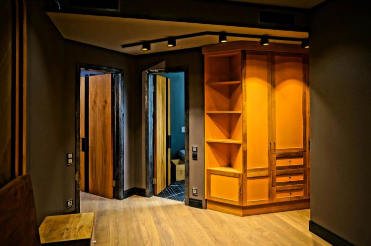 Appartement style loft, 78 m². - Design d'intérieur