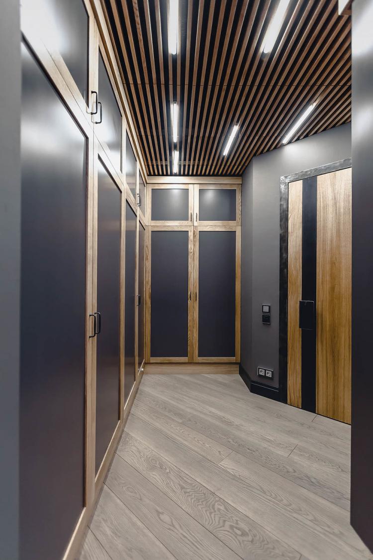 Appartement style loft, 78 m². - Design d'intérieur