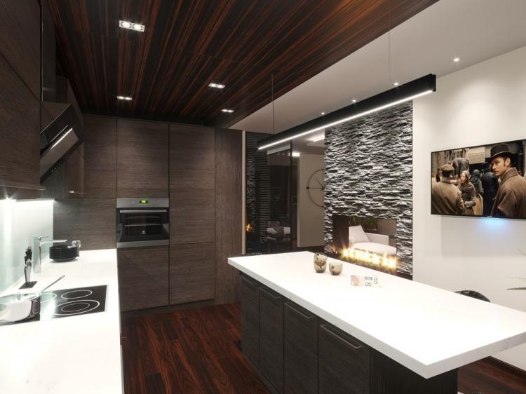 Appartement Art Nouveau - design d'intérieur