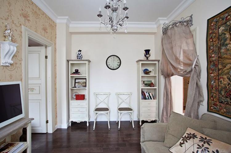 Appartement shabby chic - design d'intérieur