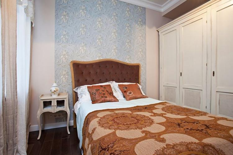 Appartement shabby chic - design d'intérieur