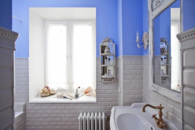 Appartement shabby chic - design d'intérieur