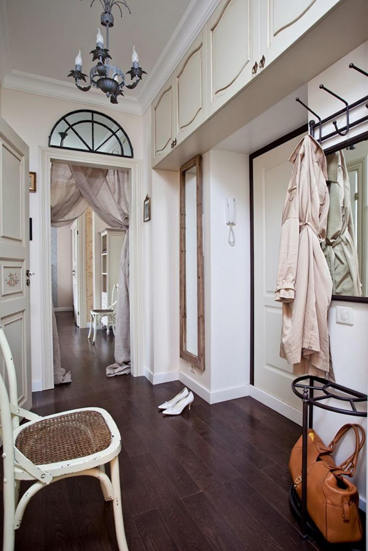 Appartement shabby chic - design d'intérieur