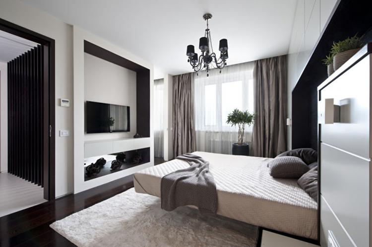Appartement à Zelenograd - design d'intérieur