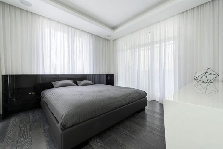 Appartement dans complexe résidentiel Axioma - design d'intérieur