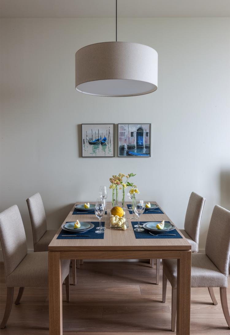 Appartement dans un complexe résidentiel Maison sur Mosfilmovskaya - design d'intérieur