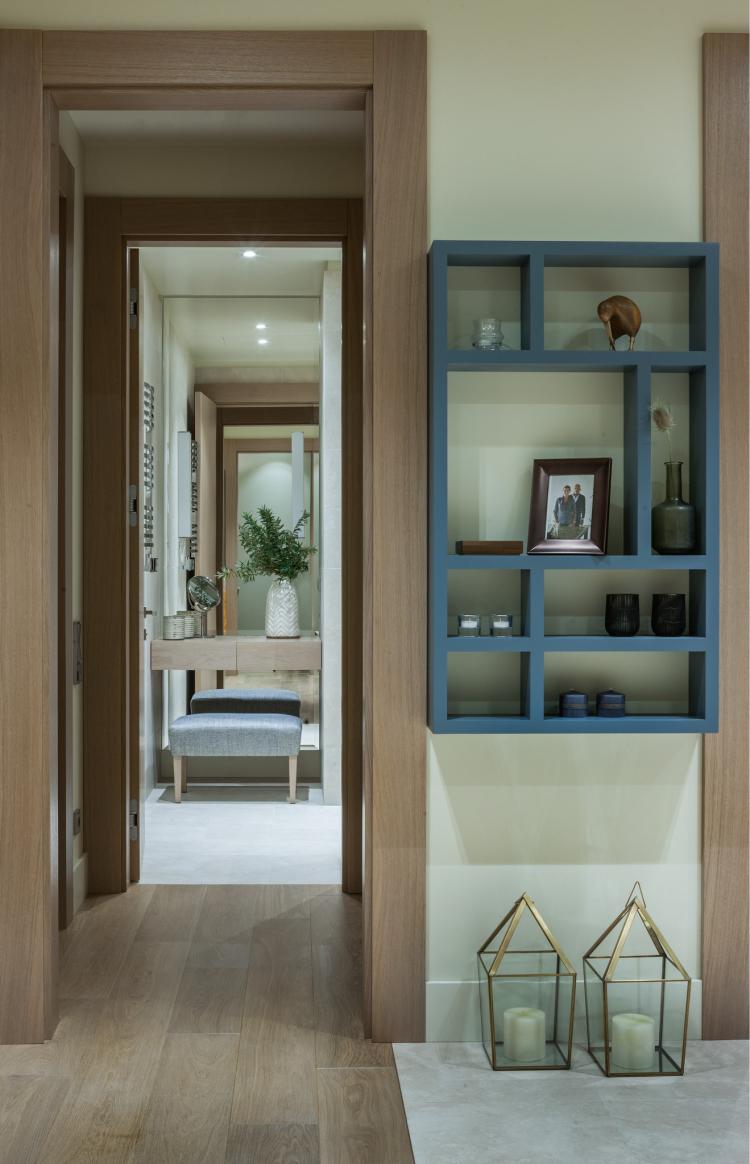 Appartement dans un complexe résidentiel Maison sur Mosfilmovskaya - design d'intérieur