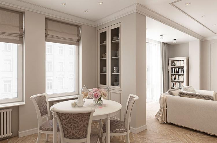 Appartement dans un complexe résidentiel House sur Tverskaya - design d'intérieur