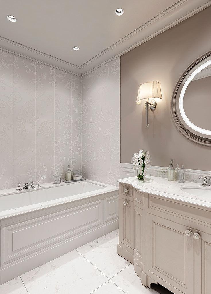 Appartement dans un complexe résidentiel House sur Tverskaya - design d'intérieur