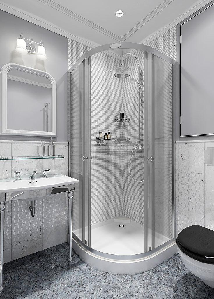 Appartement dans un complexe résidentiel House sur Tverskaya - design d'intérieur