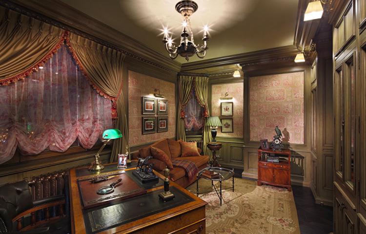 Appartement dans complexe résidentiel Dominion - design d'intérieur