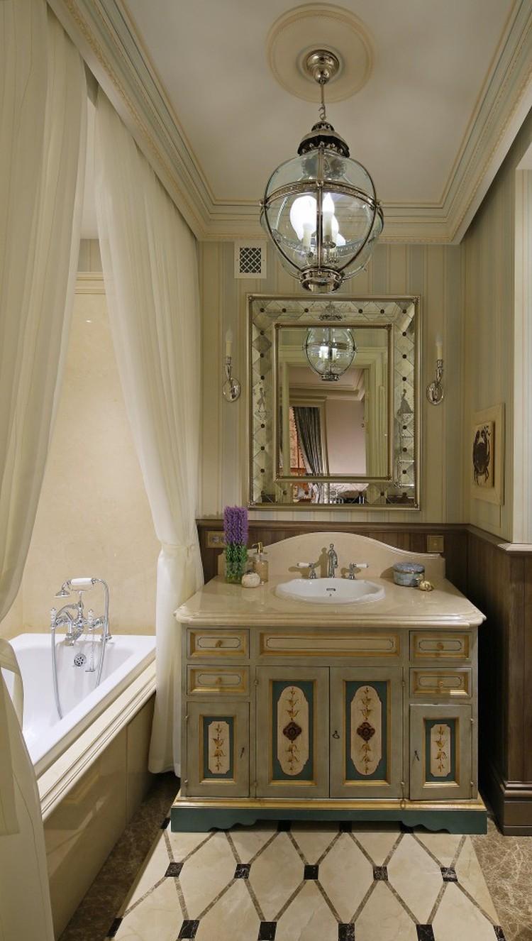 Appartement dans complexe résidentiel Dominion - design d'intérieur