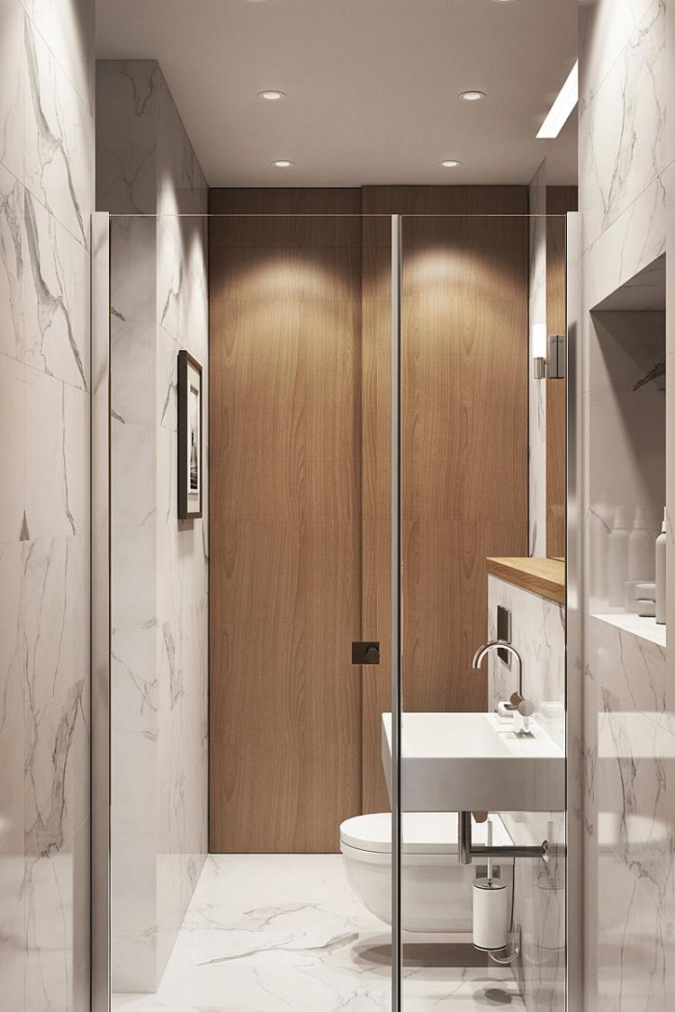 Appartement dans complexe résidentiel Filigrad - design d'intérieur