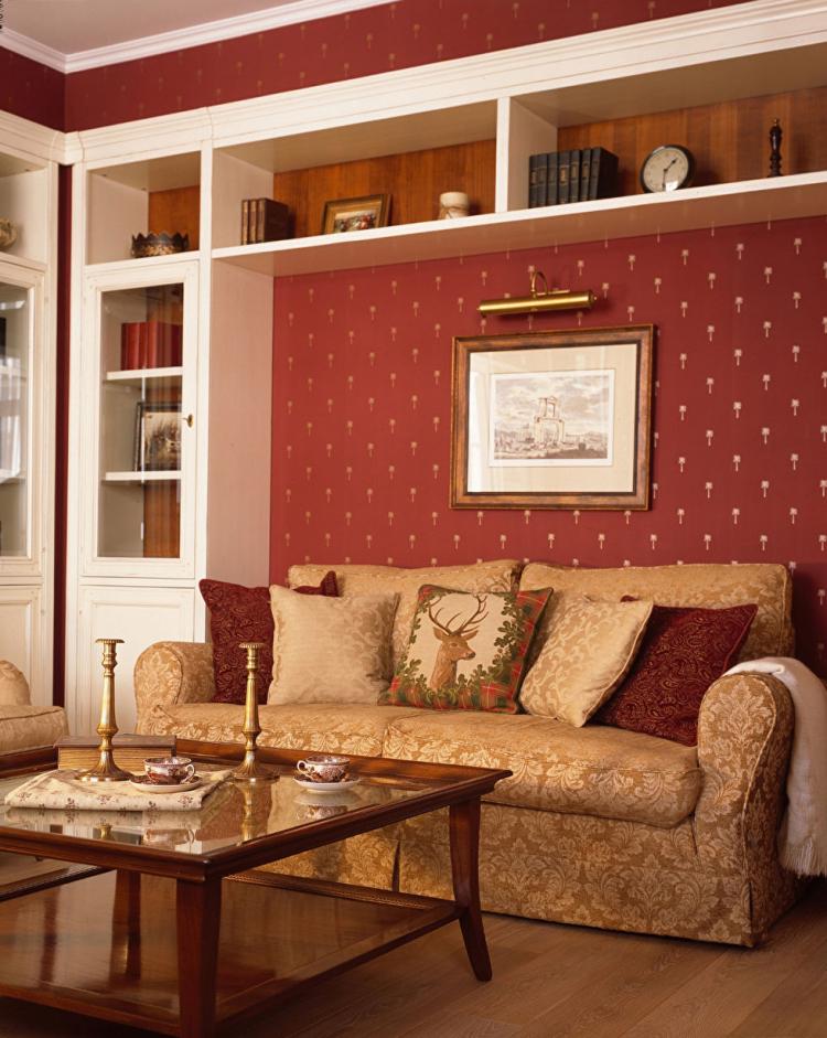 Appartement dans complexe résidentiel Grand Park - design d'intérieur