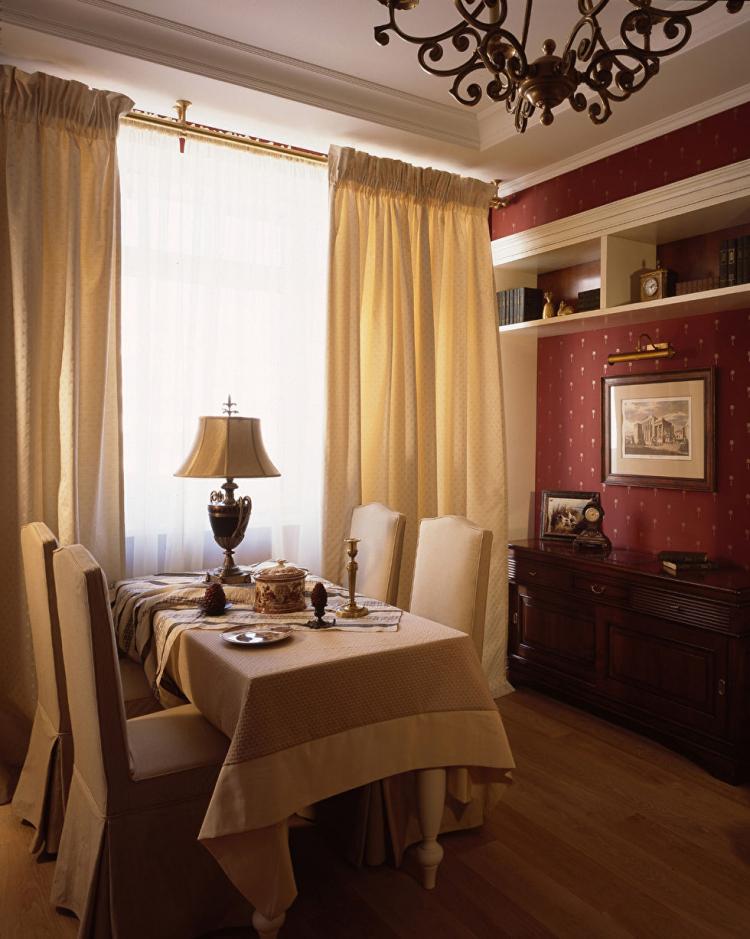 Appartement dans complexe résidentiel Grand Park - design d'intérieur