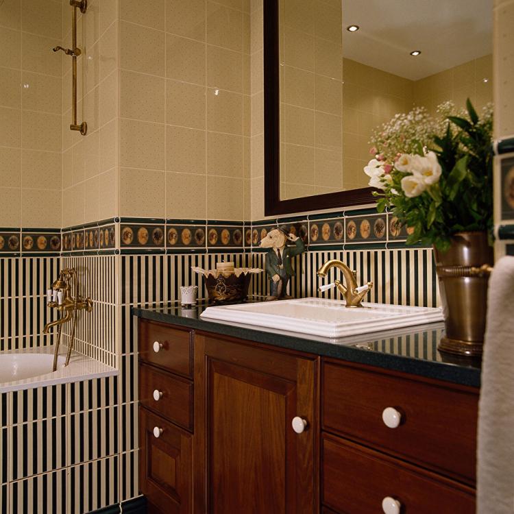 Appartement dans complexe résidentiel Grand Park - design d'intérieur