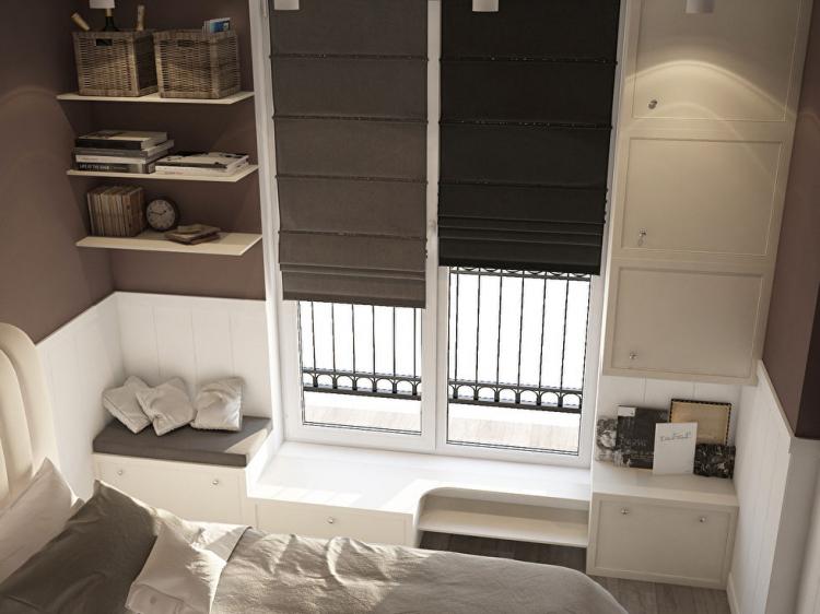 Appartement dans complexe résidentiel Grunwald - design d'intérieur