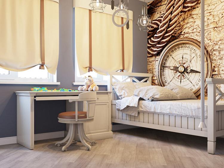 Appartement dans complexe résidentiel Grunwald - design d'intérieur