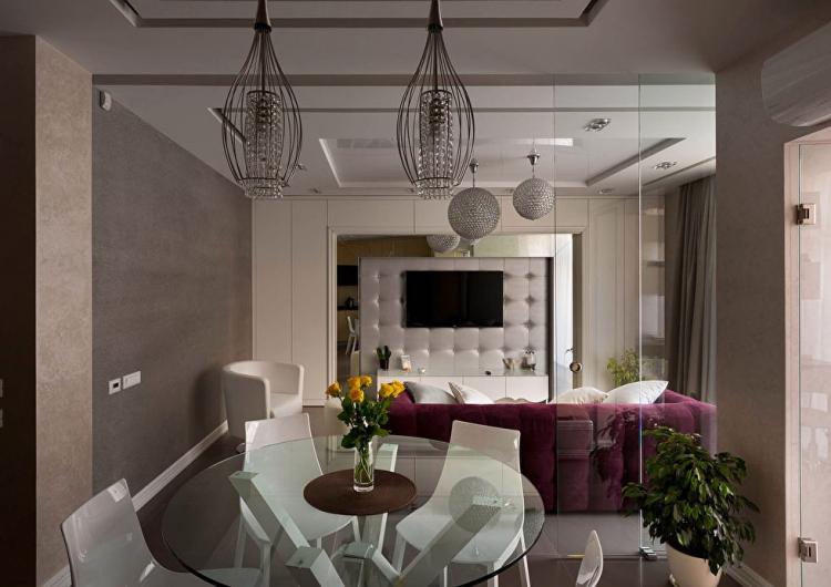 Appartement dans complexe résidentiel Comfort town - design d'intérieur