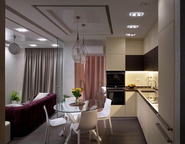 Appartement dans complexe résidentiel Comfort town - design d'intérieur