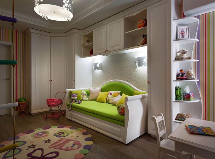 Appartement dans complexe résidentiel Comfort town - design d'intérieur