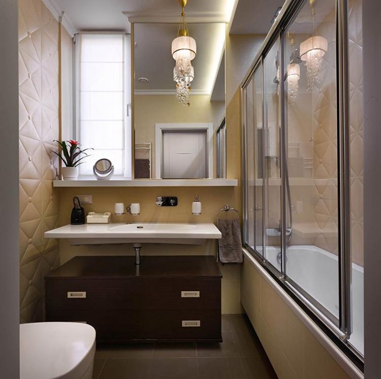 Appartement dans complexe résidentiel Comfort town - design d'intérieur