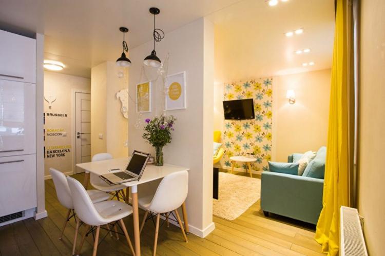 Appartement dans complexe résidentiel Mirgorod - design d'intérieur