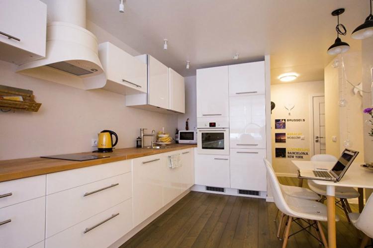 Appartement dans complexe résidentiel Mirgorod - design d'intérieur