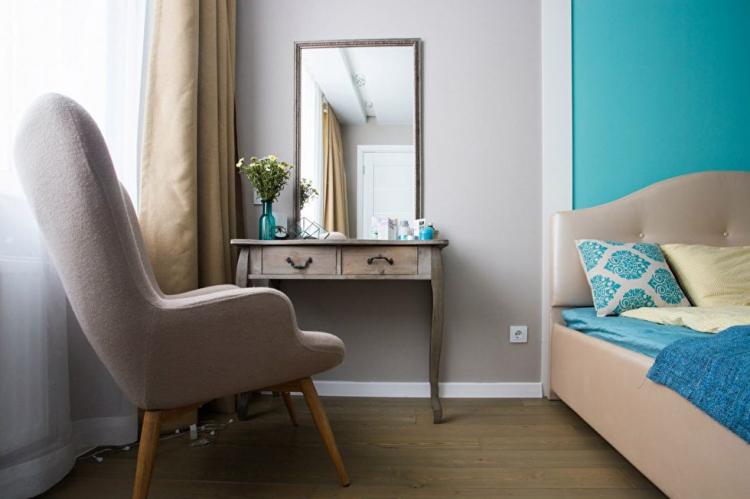 Appartement dans complexe résidentiel Mirgorod - design d'intérieur