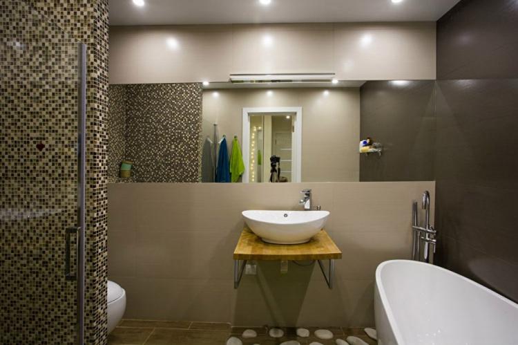 Appartement dans complexe résidentiel Mirgorod - design d'intérieur