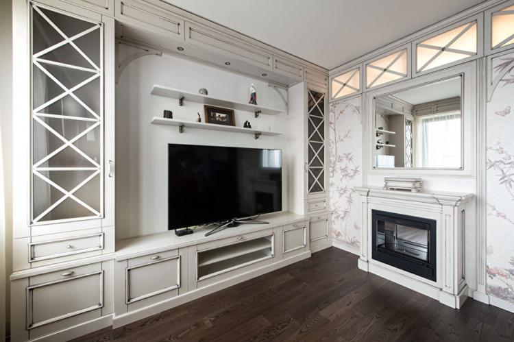 Appartement dans le complexe résidentiel Neskuchny Sad - design d'intérieur